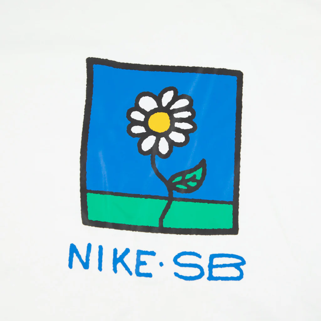 Nike SB - Daisy T-Shirt - White - Image 2