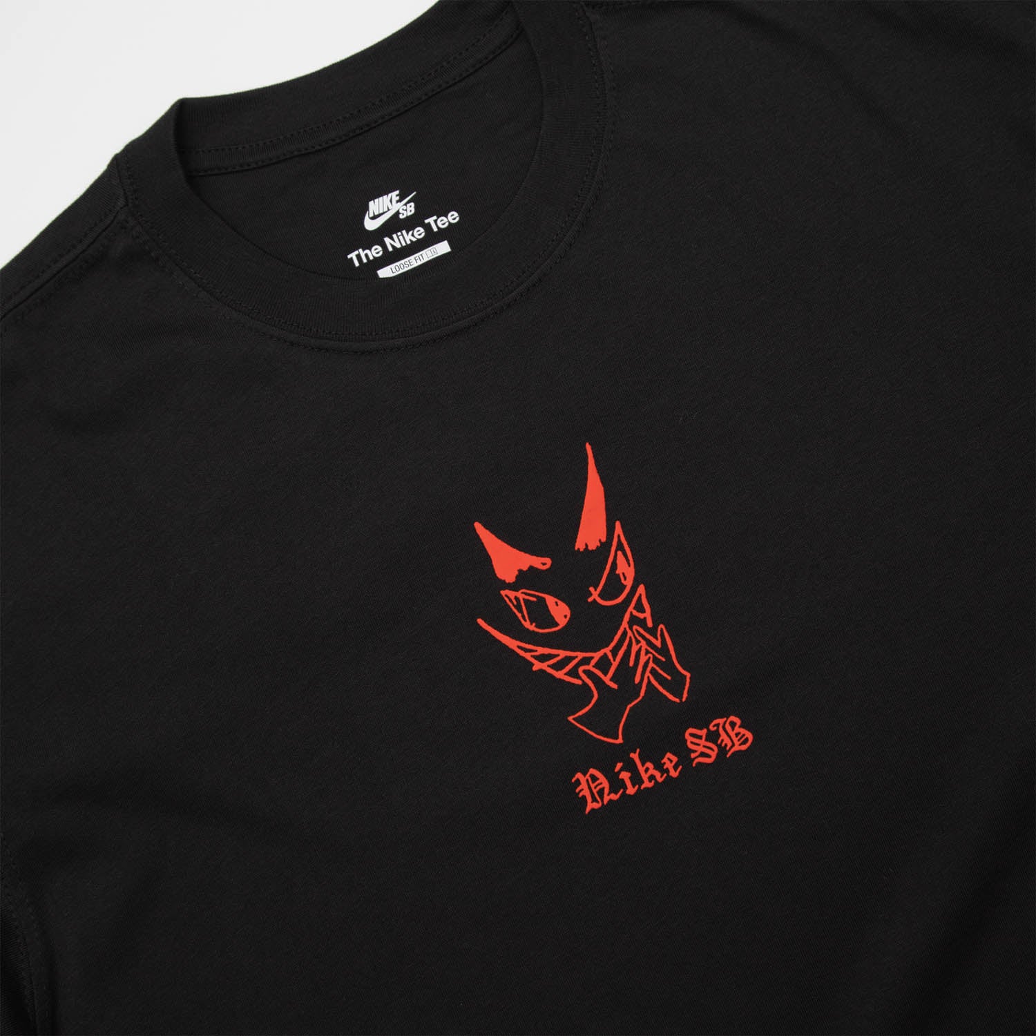 Nike SB - Devil T-Shirt - Black - Image 2