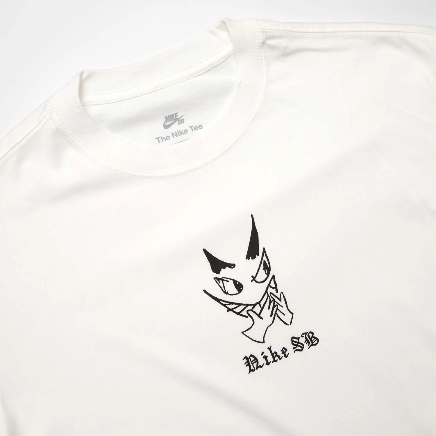Nike SB - Devil T-Shirt - White - Image 2