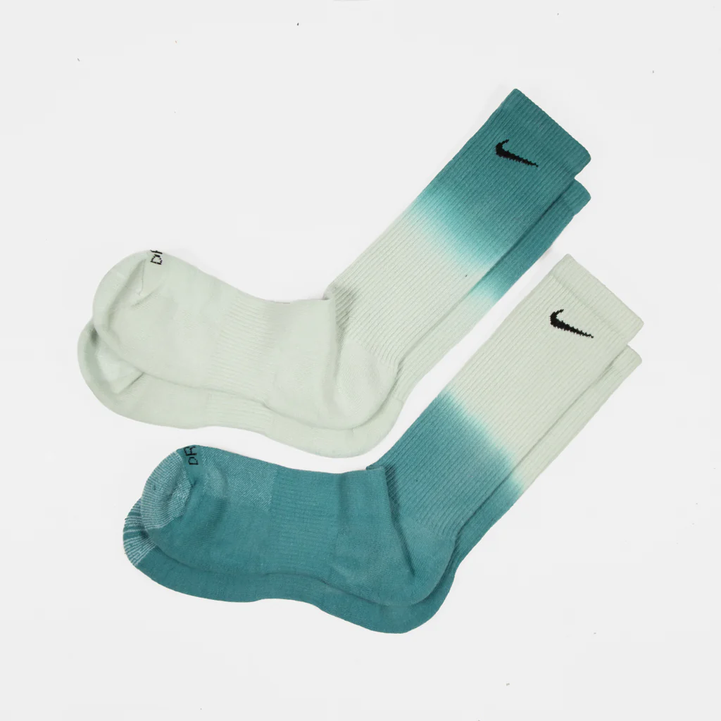 Nike SB - Dip Dye Everyday Plus Socks (2 Pack) - Teal