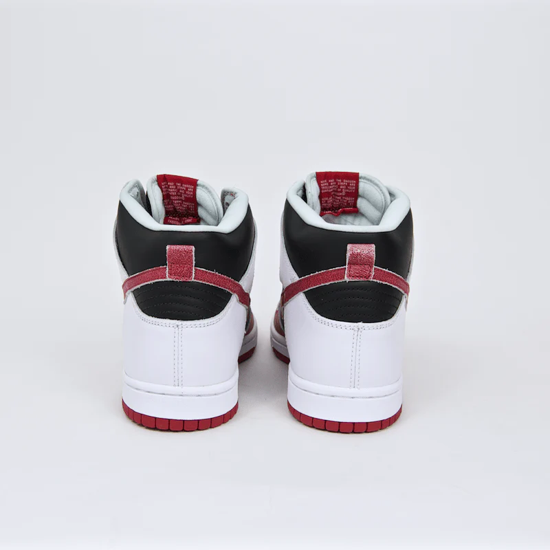 Nike SB - Dunk High Pro SB 'Jason Voorhees' Shoes - Black / Deep Red - Image 6