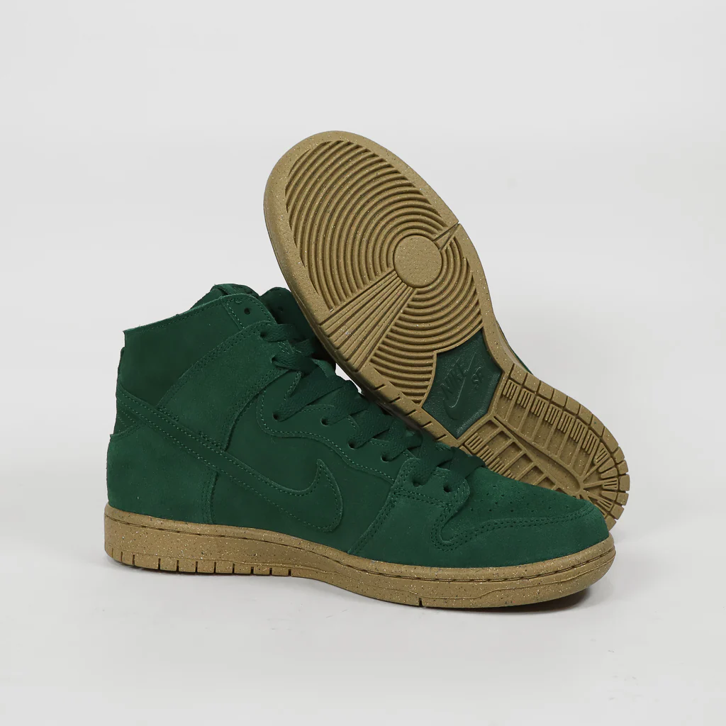 Nike SB - Dunk High Pro Shoes - Gorge Green - Image 3