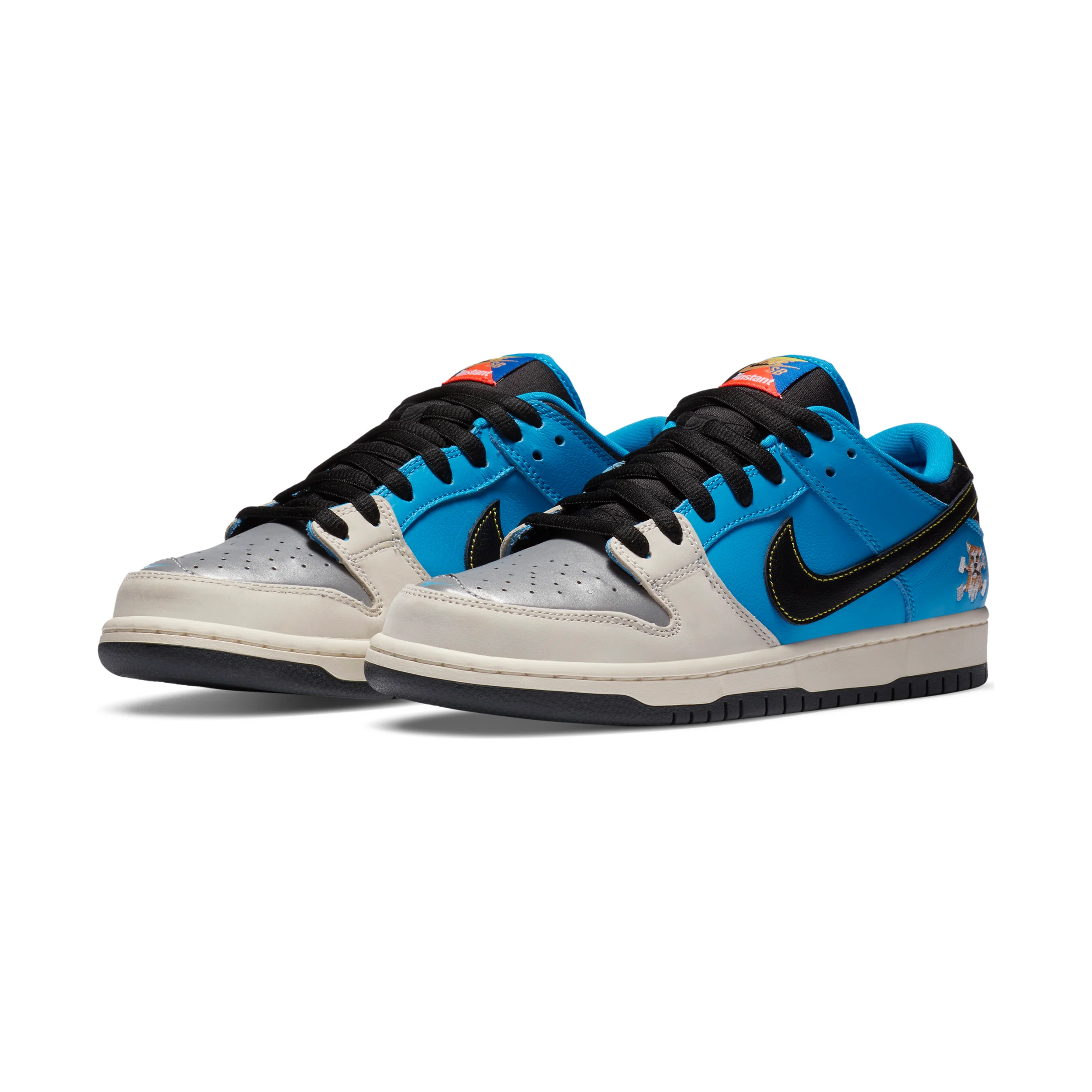 Nike SB - Dunk Low Pro - Blue Hero / Black - Ivory