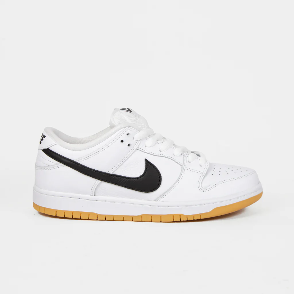 Nike SB - Dunk Low Pro GR Shoes - White / Black