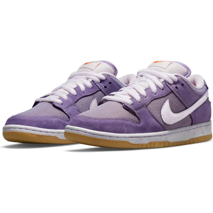 Nike SB - Dunk Low Pro ISO Shoes - Lilac