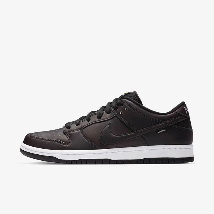Nike SB - Dunk Low Pro QS - Civilist - Black