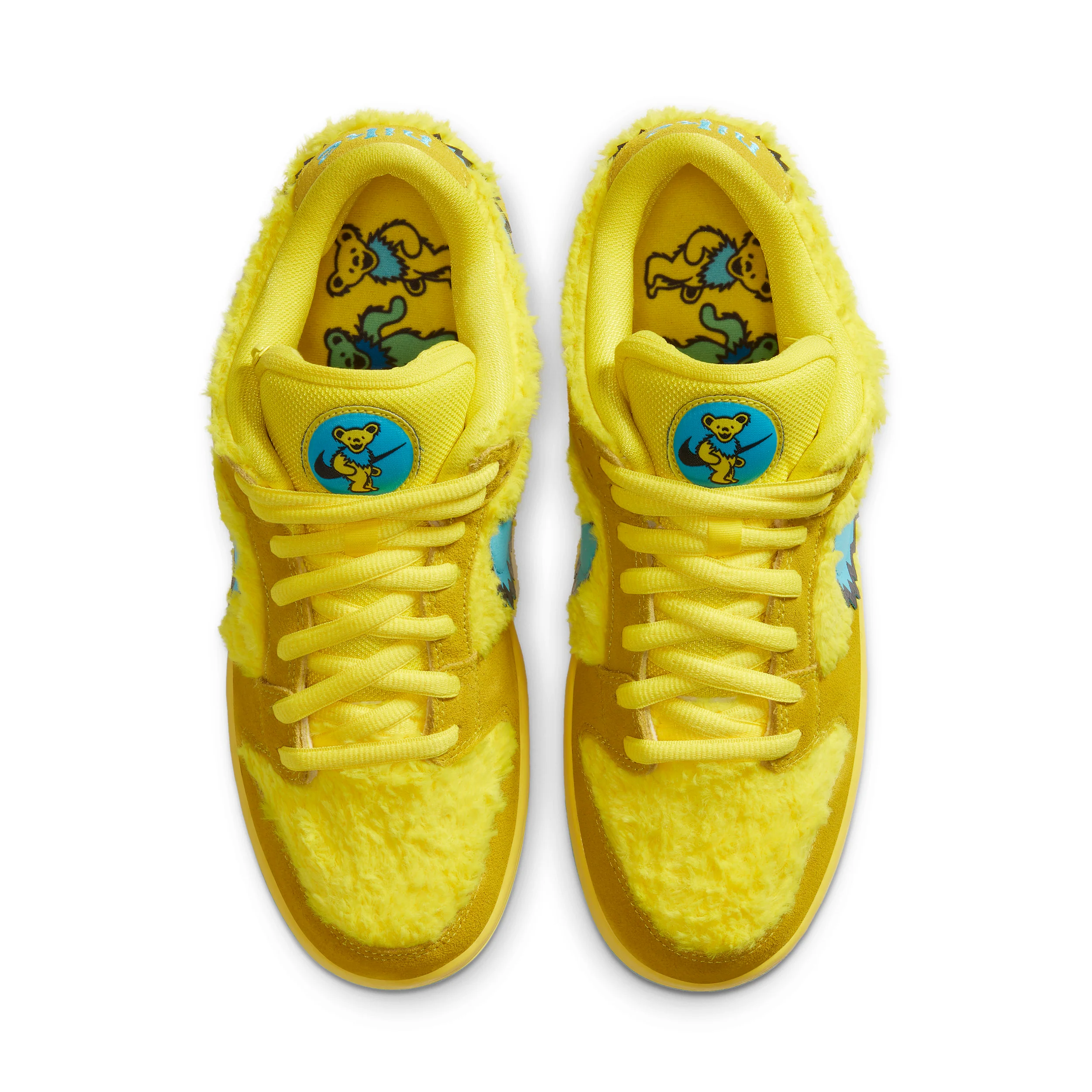 Nike SB - Dunk Low Pro QS - Opti Yellow