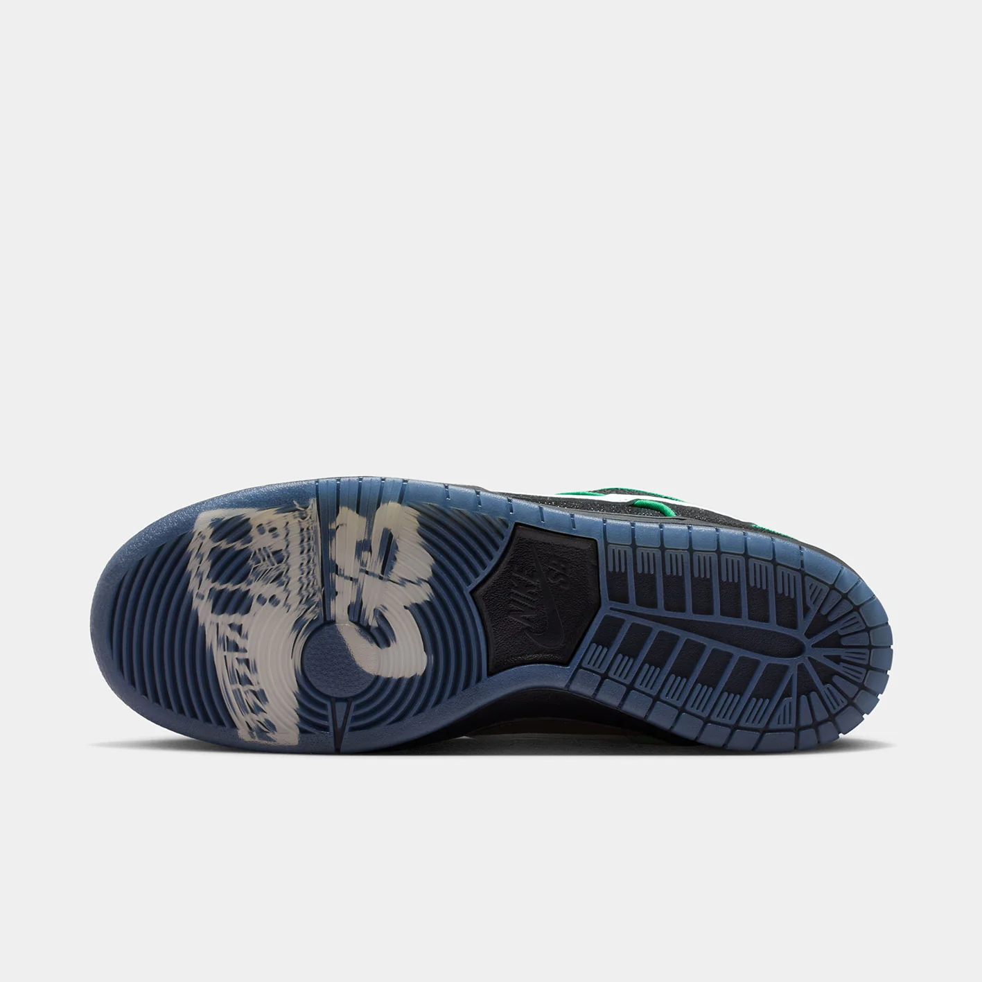 Nike SB - Dunk Low Pro QS Shoes - Black / White - Challenge Red - Image 8