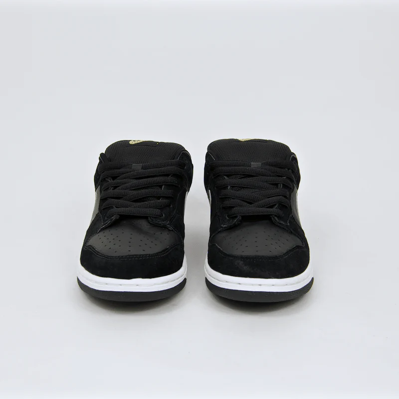 Nike SB - Dunk Low Pro SB 'Takashi' Shoes - Black / Metallic Gold - Black - Image 4
