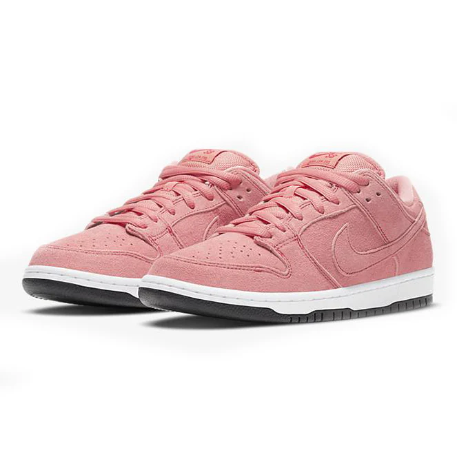 Nike SB - Dunk Low Pro Shoes - Atomic Pink Pig