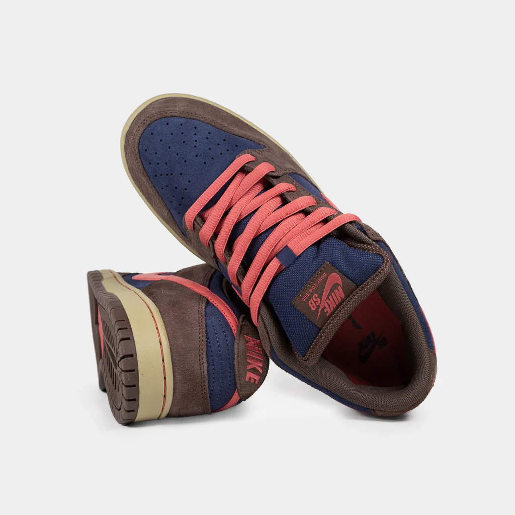 Nike SB - Dunk Low Pro Shoes - Baroque Brown / Adobe - Image 4
