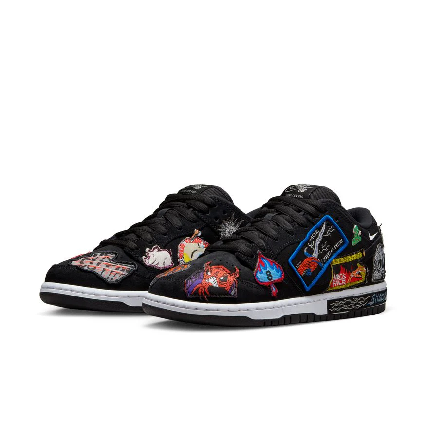 Nike SB - Dunk Low Pro Shoes - Neckface