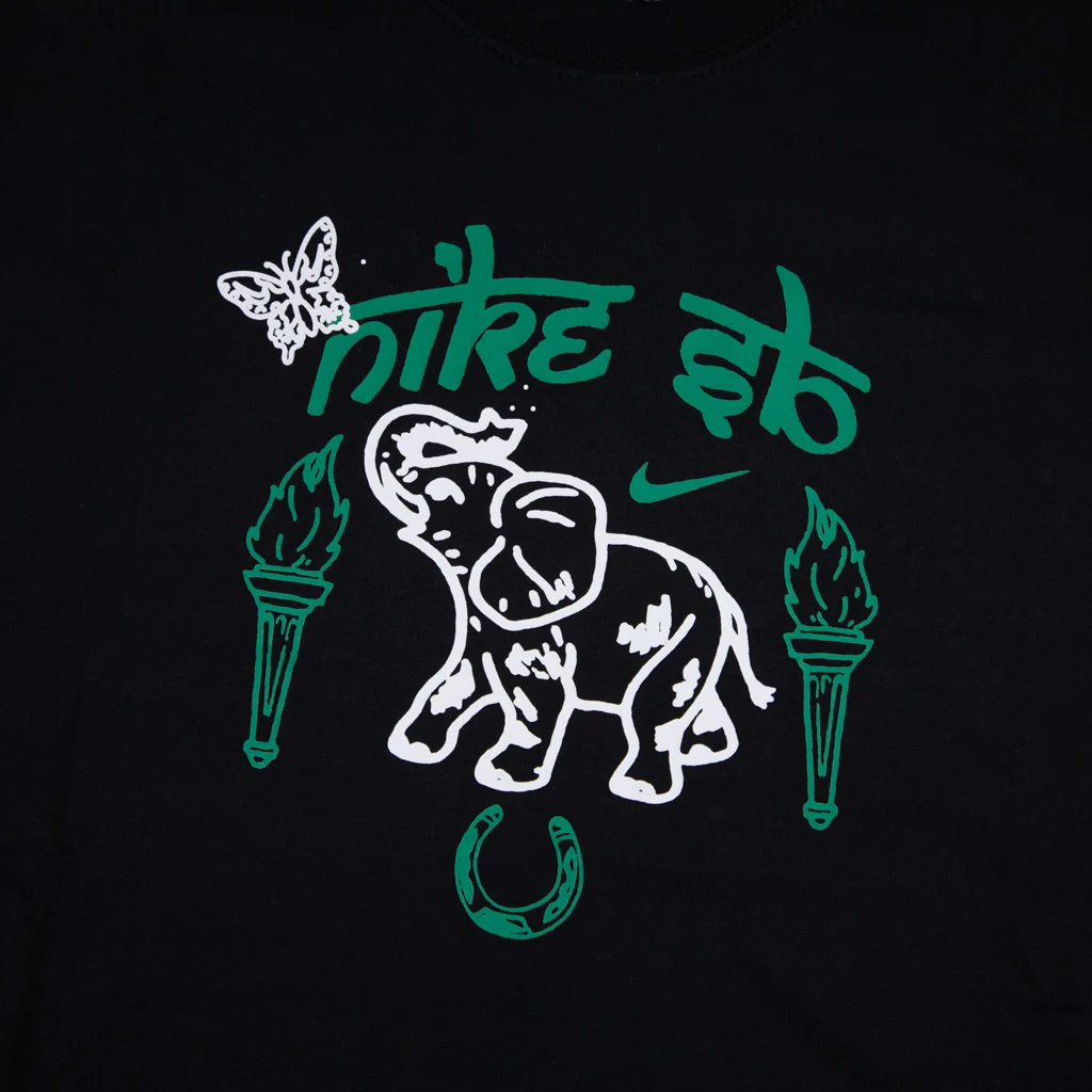 Nike SB - Elephant T-Shirt - Black - Image 2