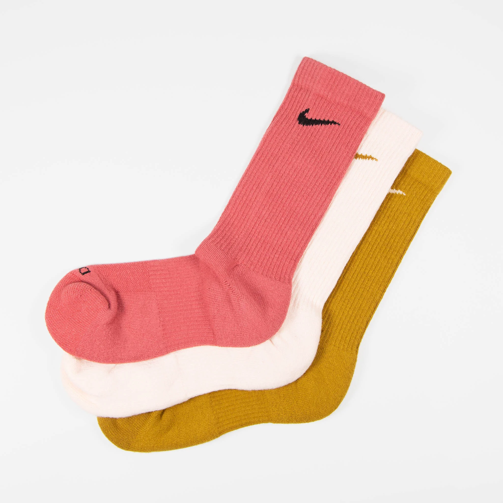 Nike SB - Everyday Plus Cushioned Socks (3 Pack) - Adobe