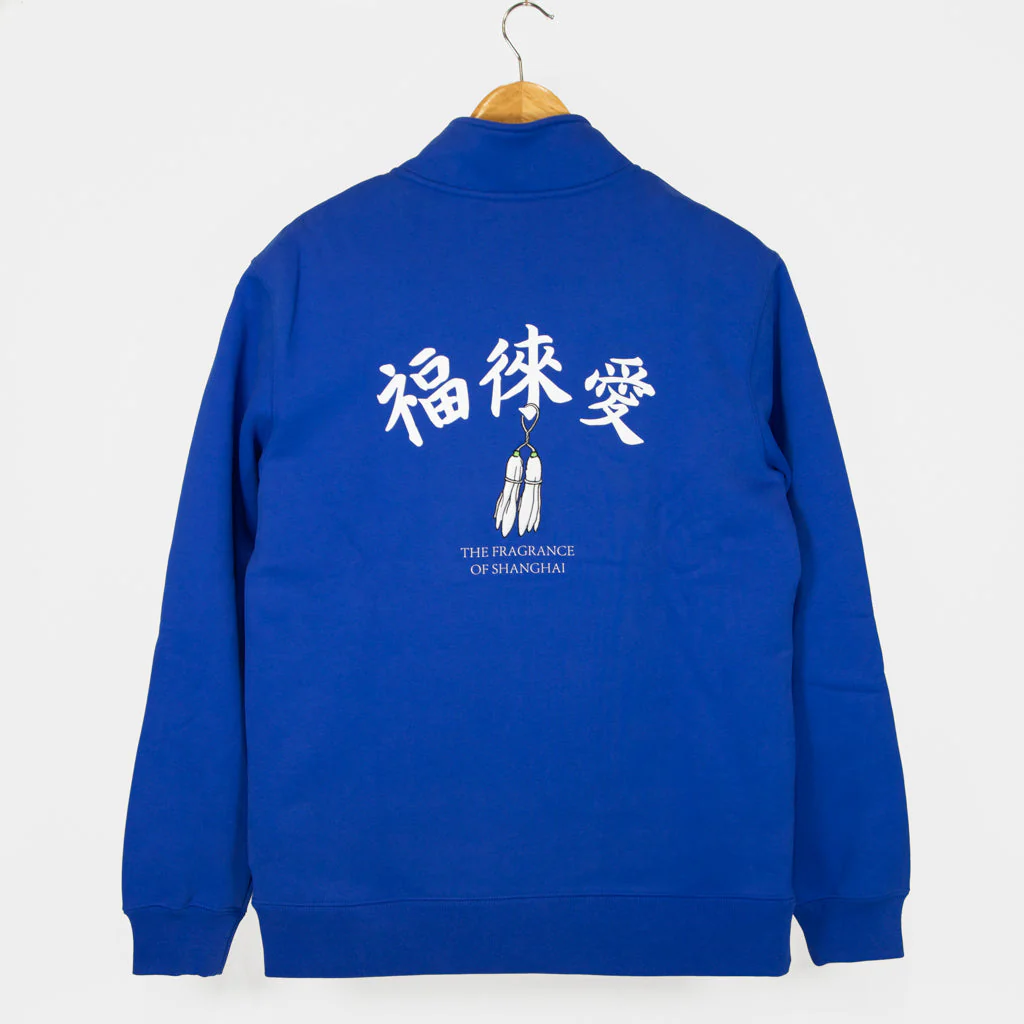 Nike SB - Fly Streetwear Half Zip Pullover Sweatshirt - Blue