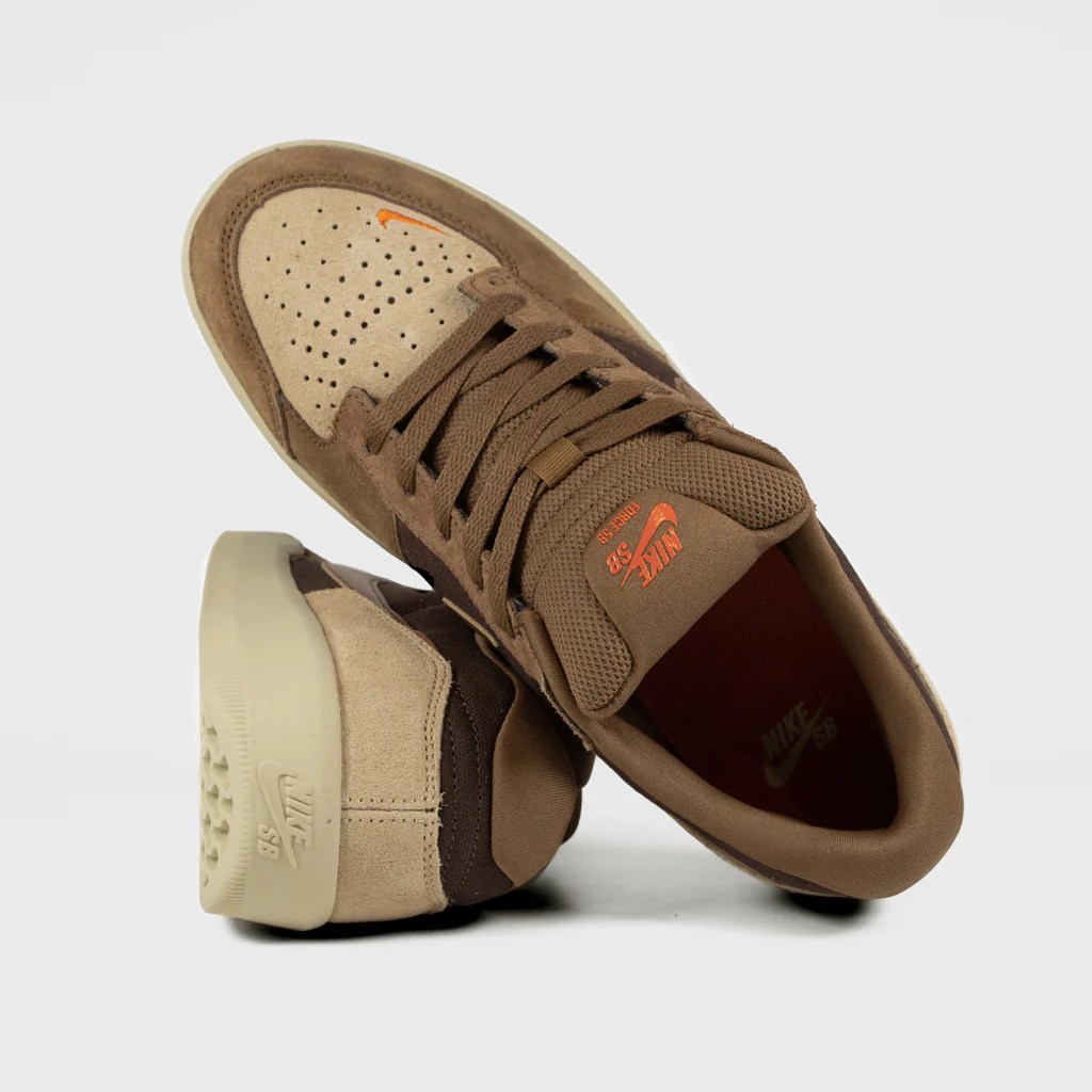 Nike SB - Force 58 Shoes - Baroque Brown / Mosswood Brown - Image 4
