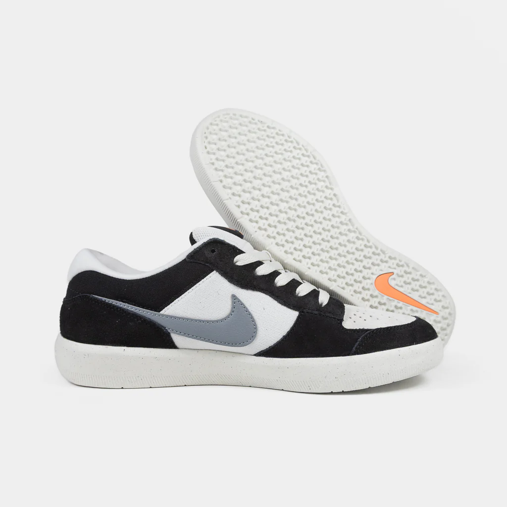 Nike SB - Force 58 Shoes - Black / Cool Grey / Summit White / Sail - Image 3