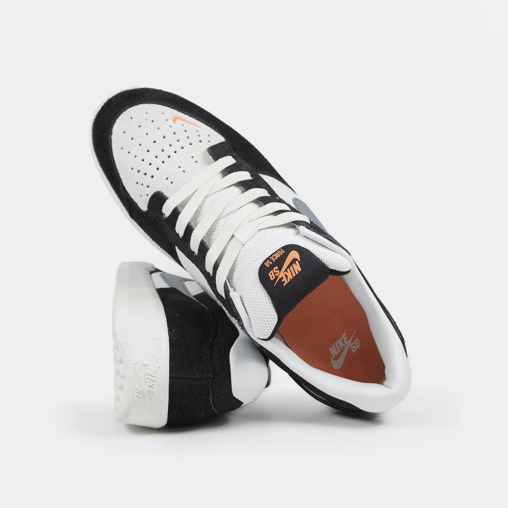 Nike SB - Force 58 Shoes - Black / Cool Grey / Summit White / Sail - Image 4