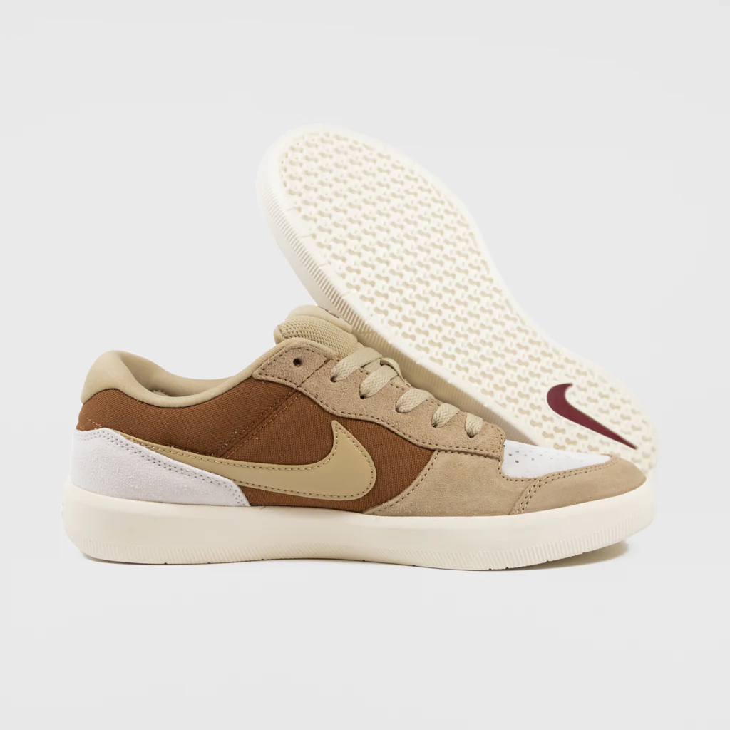 Nike SB - Force 58 Shoes - Light British Tan / Parachute - Image 3
