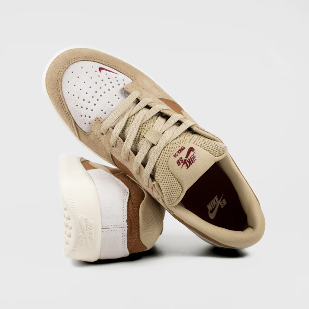 Nike SB - Force 58 Shoes - Light British Tan / Parachute - Image 4