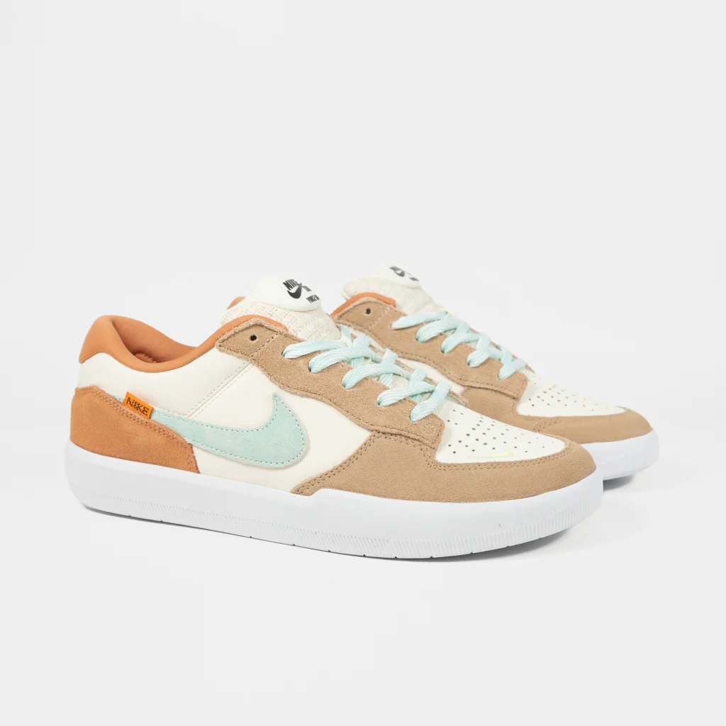 Nike SB - Force 58 Shoes - Pale Ivory / Jade Ice / White Hemp - Image 2