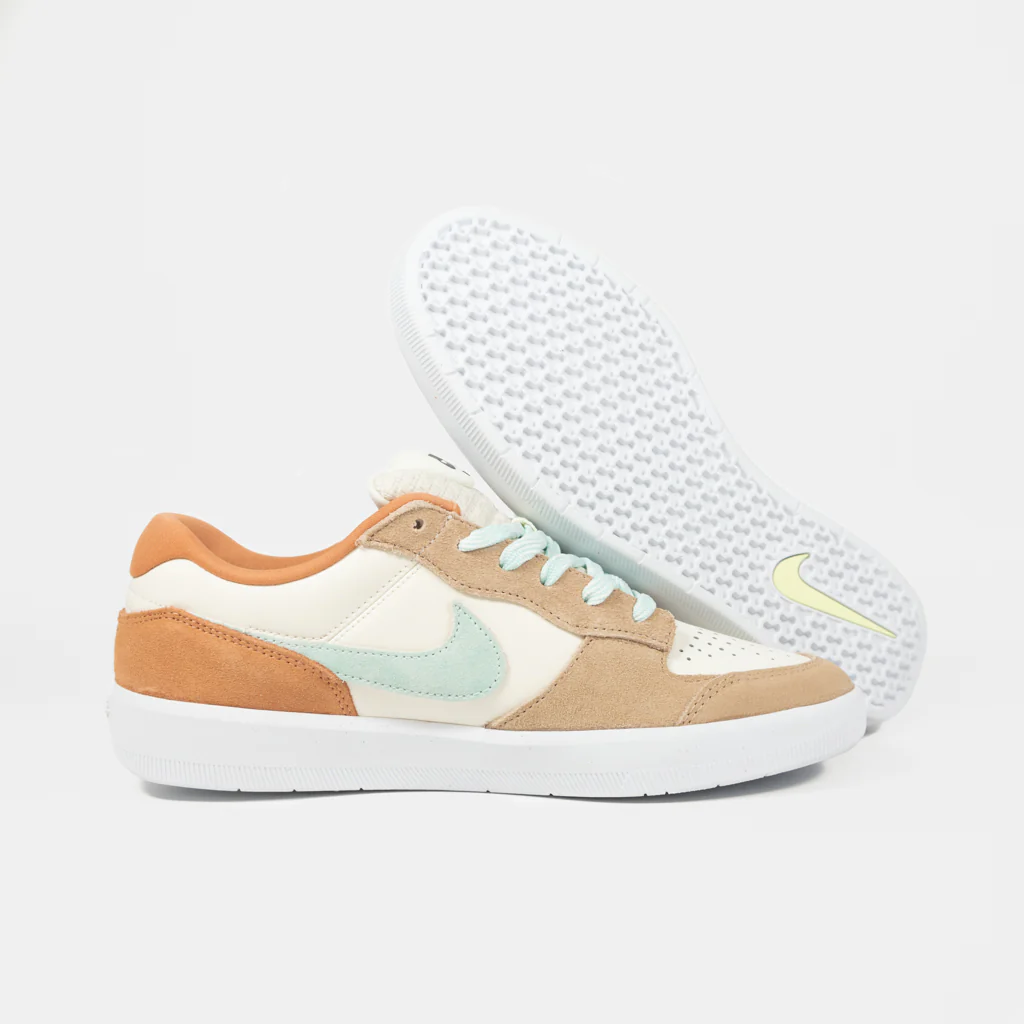 Nike SB - Force 58 Shoes - Pale Ivory / Jade Ice / White Hemp - Image 3