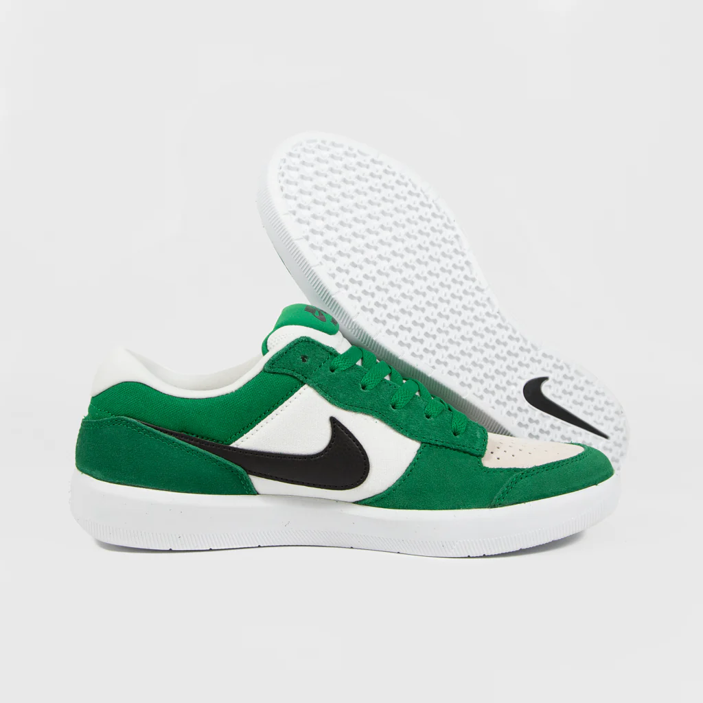 Nike SB - Force 58 Shoes - Pine Green / Black / White - Image 3