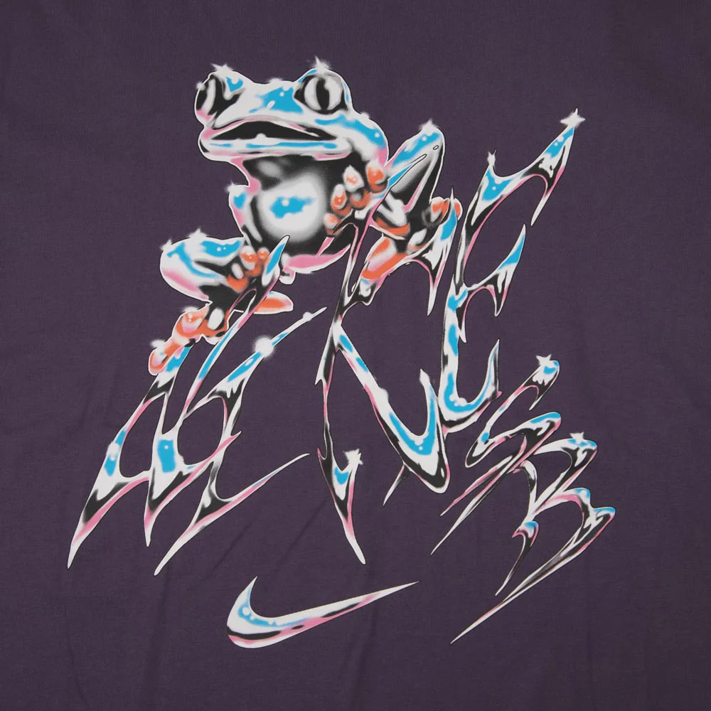 Nike SB - Lazy Gawd T-Shirt - Dark Raisin - Image 2