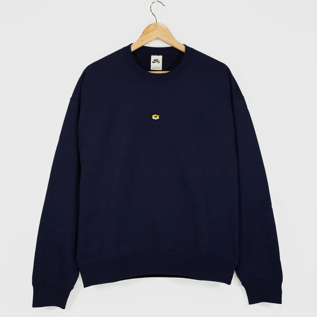 Nike SB - Frontside Air Crewneck Sweatshirt - Midnight Navy