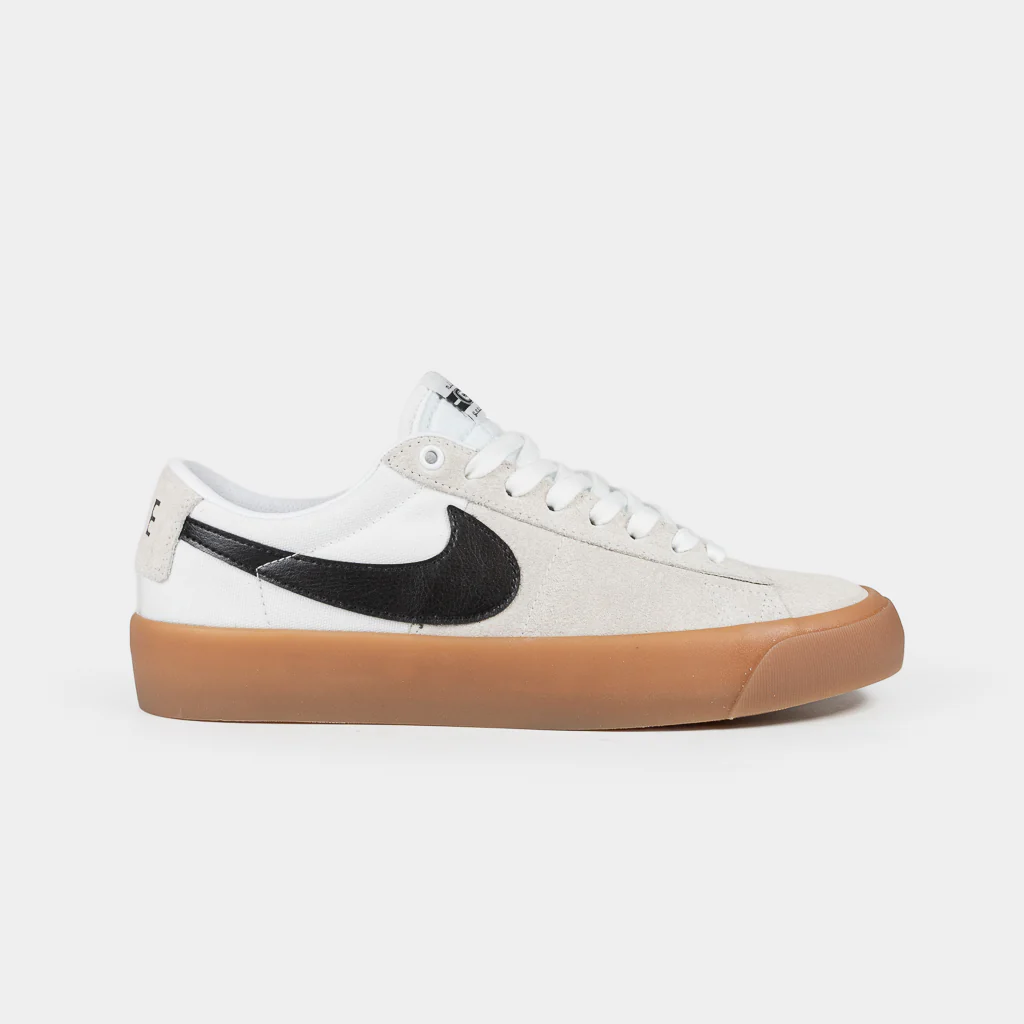 Nike SB - Grant Taylor GT Blazer Low Shoes - White / Black / Gum