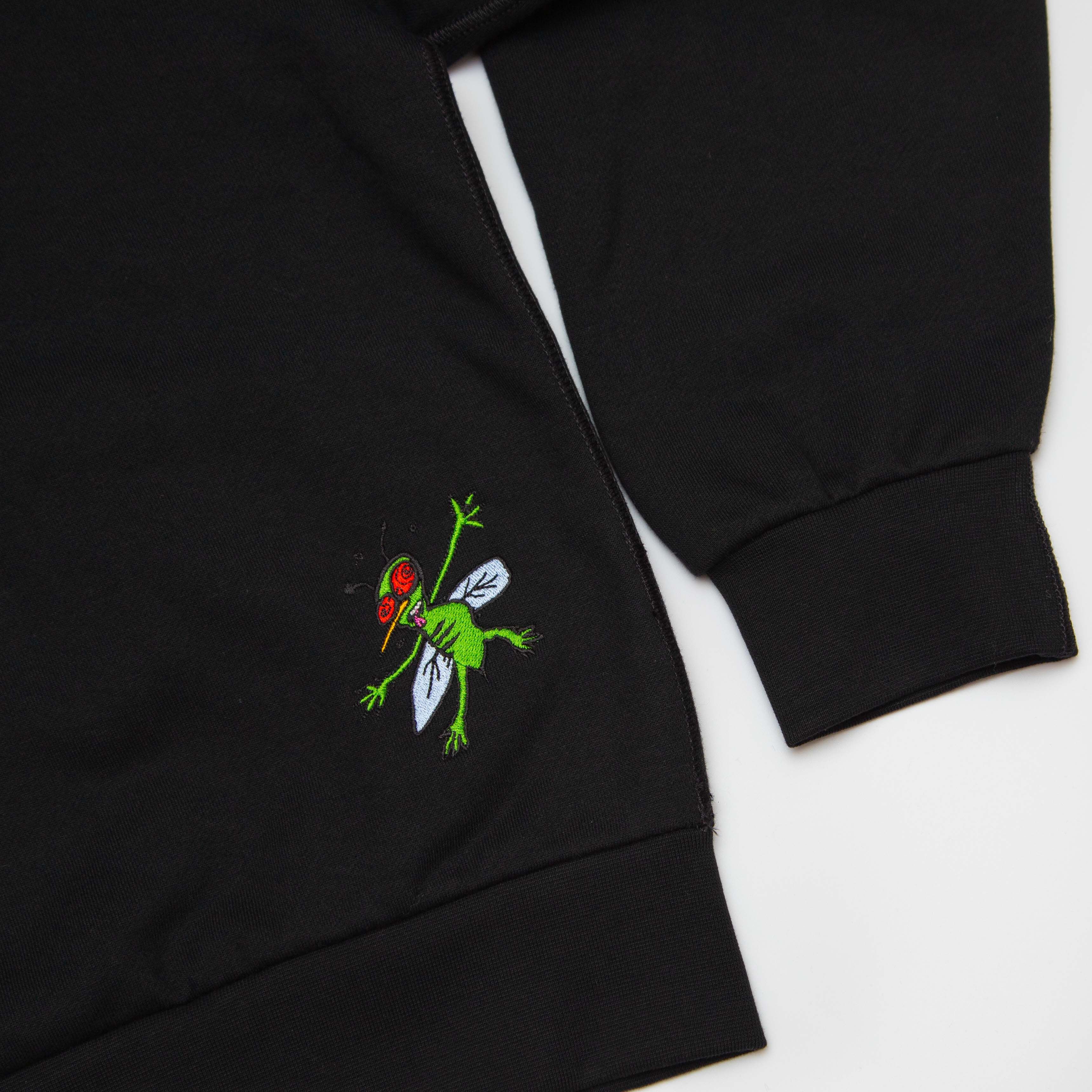 Nike SB - Graphic Zip Hooded Sweatshirt - Black - Image 4