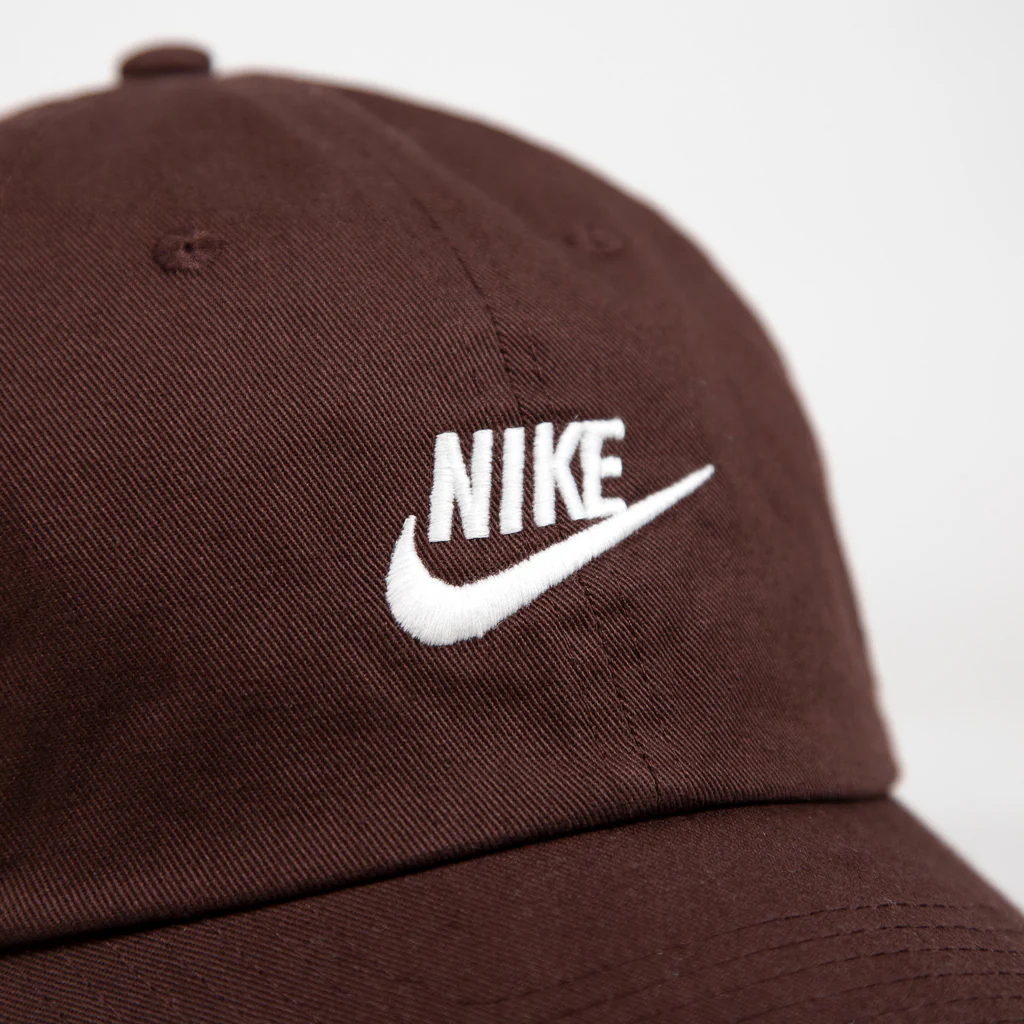 Nike SB - Heritage 86 Futura Washed Cap - Earth / White - Image 3