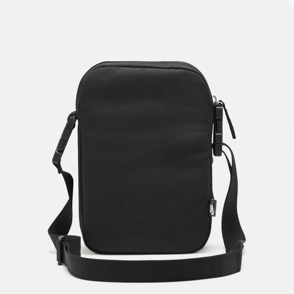 Nike SB - Heritage Crossbody Bag - Black / White - Image 3