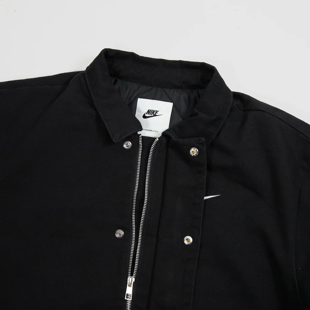 Nike SB - Insulated Work Jacket - Black / White - Image 2