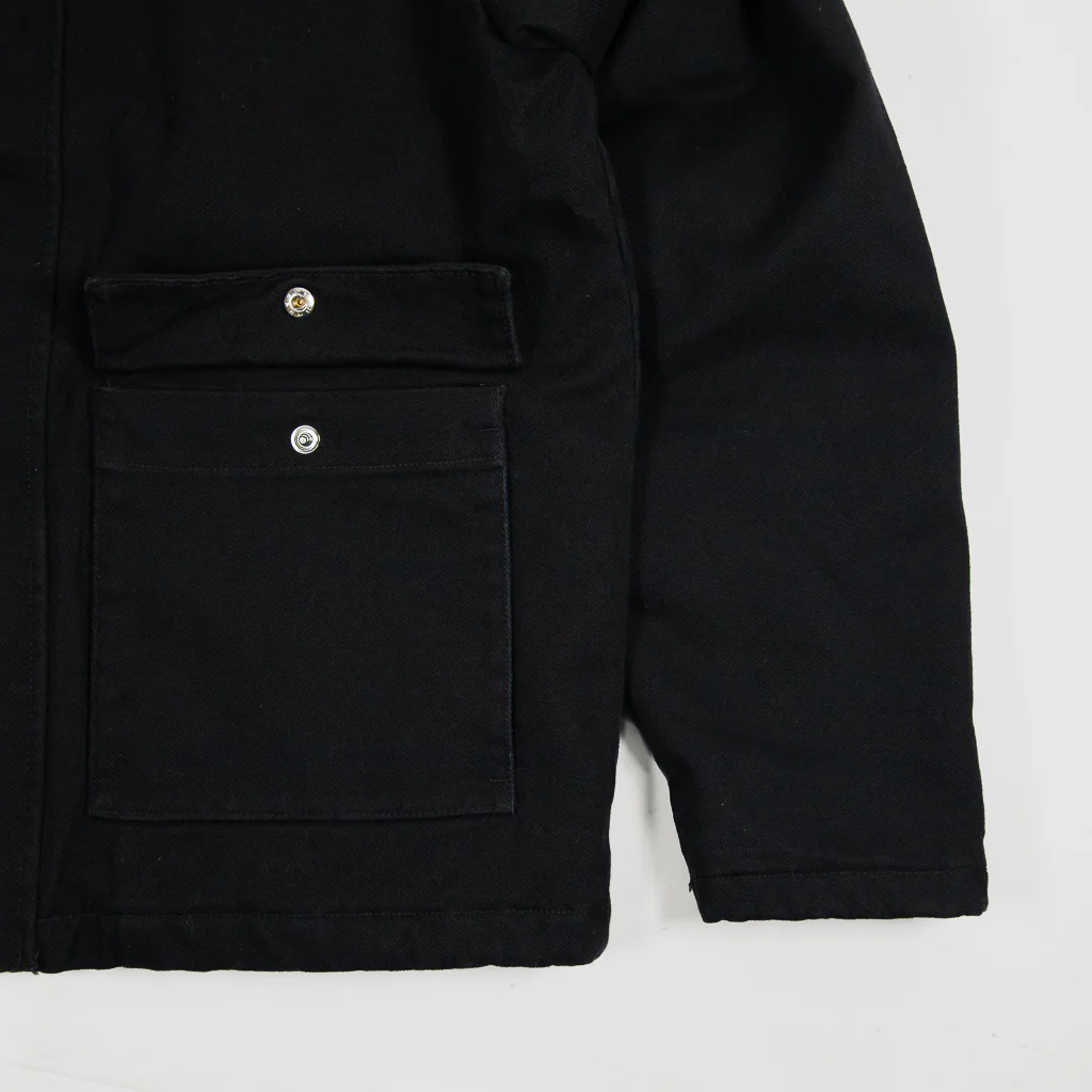 Nike SB - Insulated Work Jacket - Black / White - Image 4