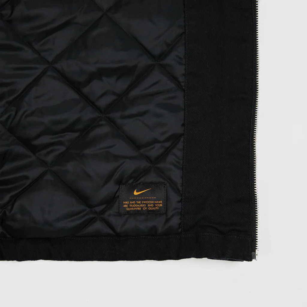 Nike SB - Insulated Work Jacket - Black / White - Image 5