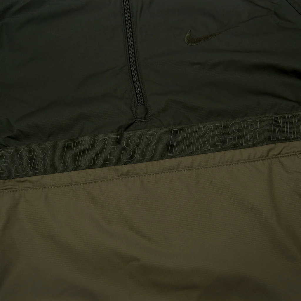 Nike SB - Ishod Wair Orange Label Jacket - Sequoia / Medium Olive - Image 3