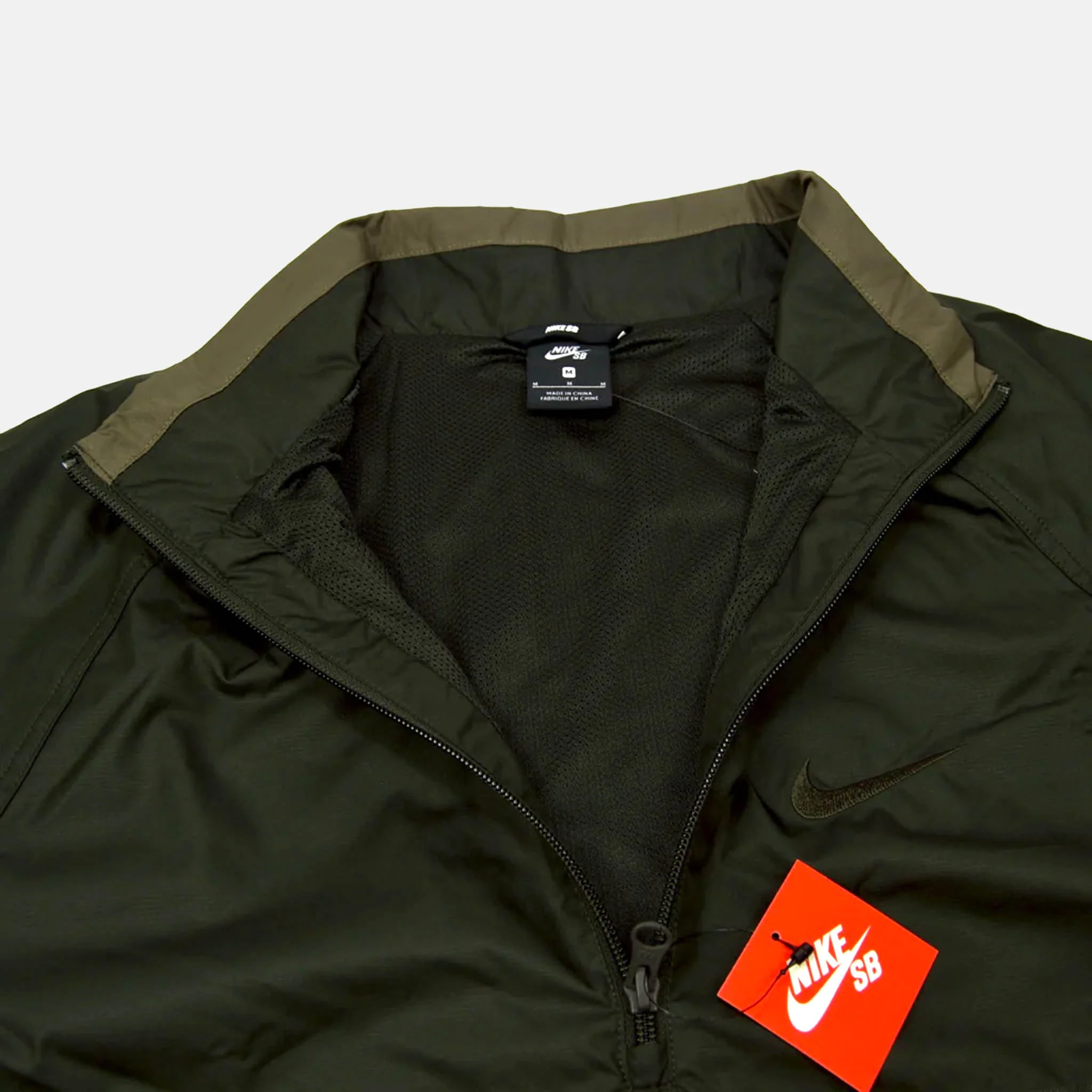 Nike SB - Ishod Wair Orange Label Jacket - Sequoia / Medium Olive - Image 4