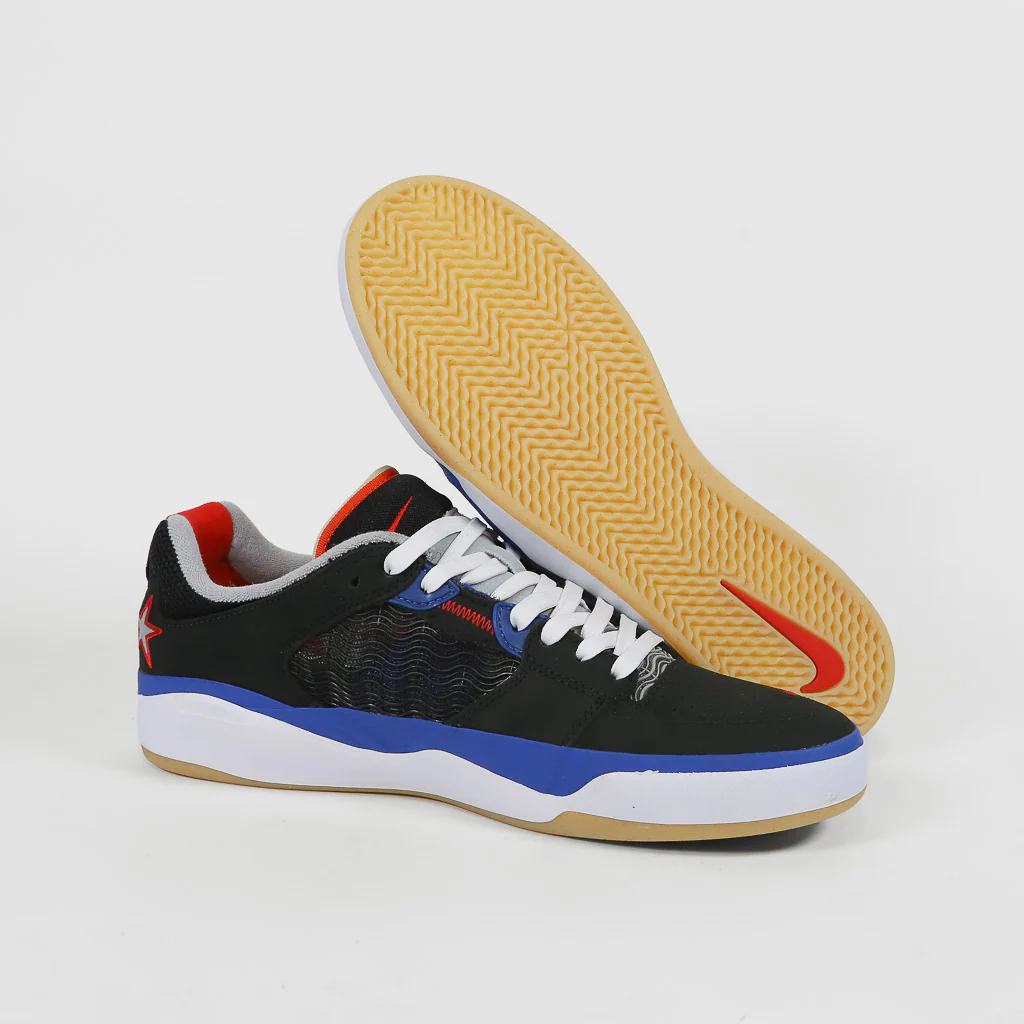 Nike SB - NBA Ishod Wair Premium Shoes - Black / University Red / Hyper Royal - Image 3
