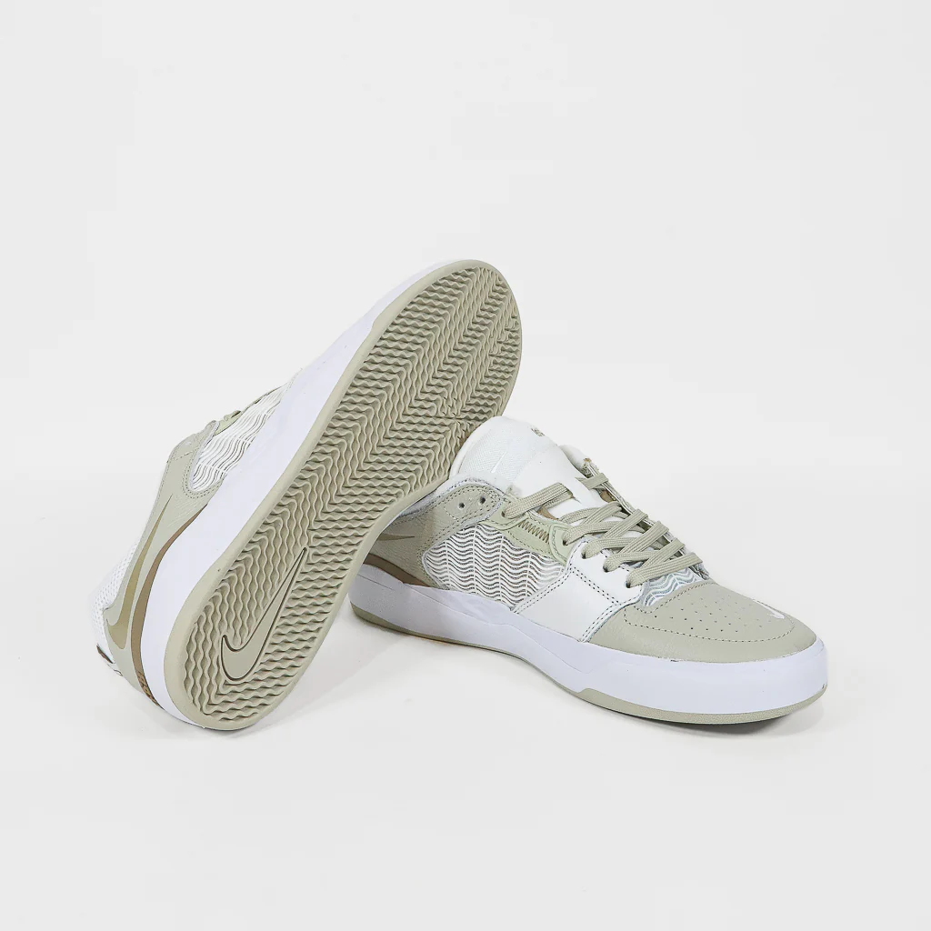 Nike SB - Ishod Wair Shoes - Light Stone / Khaki / Summit White - Image 3