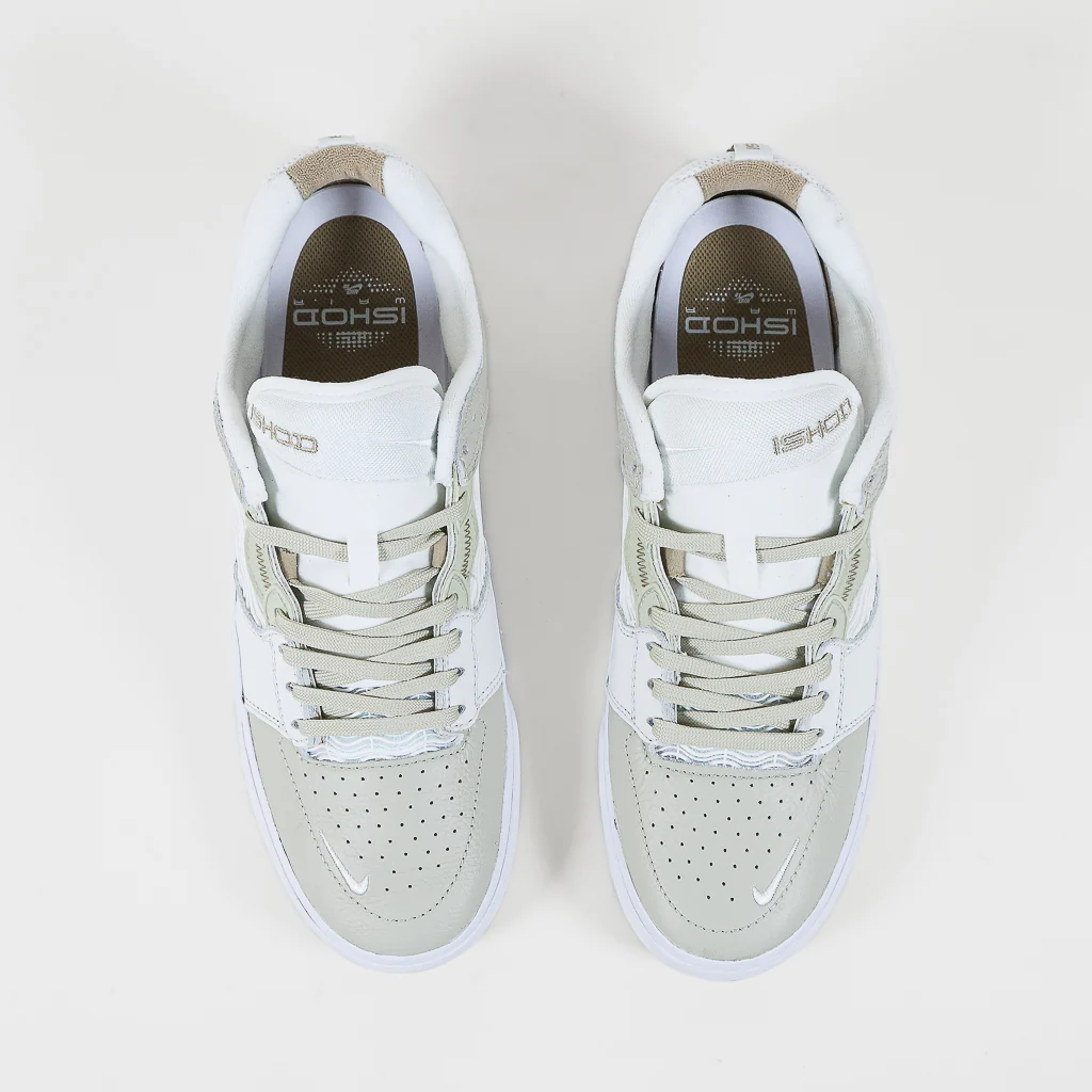 Nike SB - Ishod Wair Shoes - Light Stone / Khaki / Summit White - Image 4