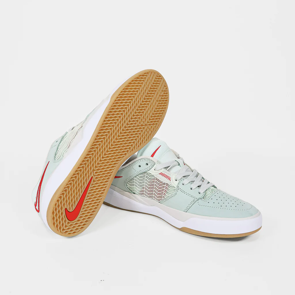 Nike SB - Ishod Wair Shoes - Seafoam / University Red / Barely Green - Image 3