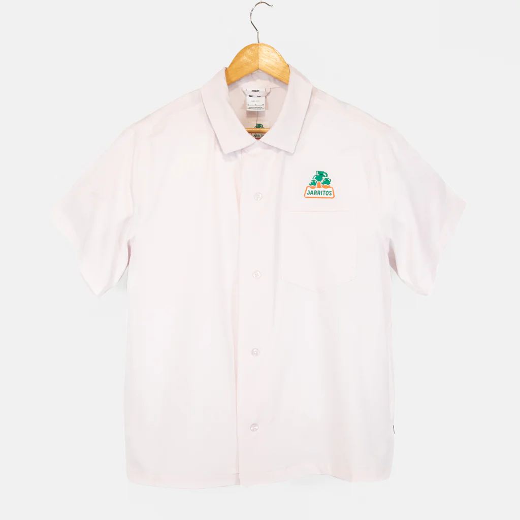 Nike SB - Jarritos Bowling Button Up Short Sleeve Shirt - Pearl Pink