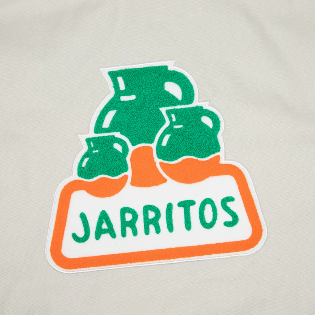 Nike SB - Jarritos Padded Hooded Zip Jacket - Light Bone / Malachite / Malachite - Image 3