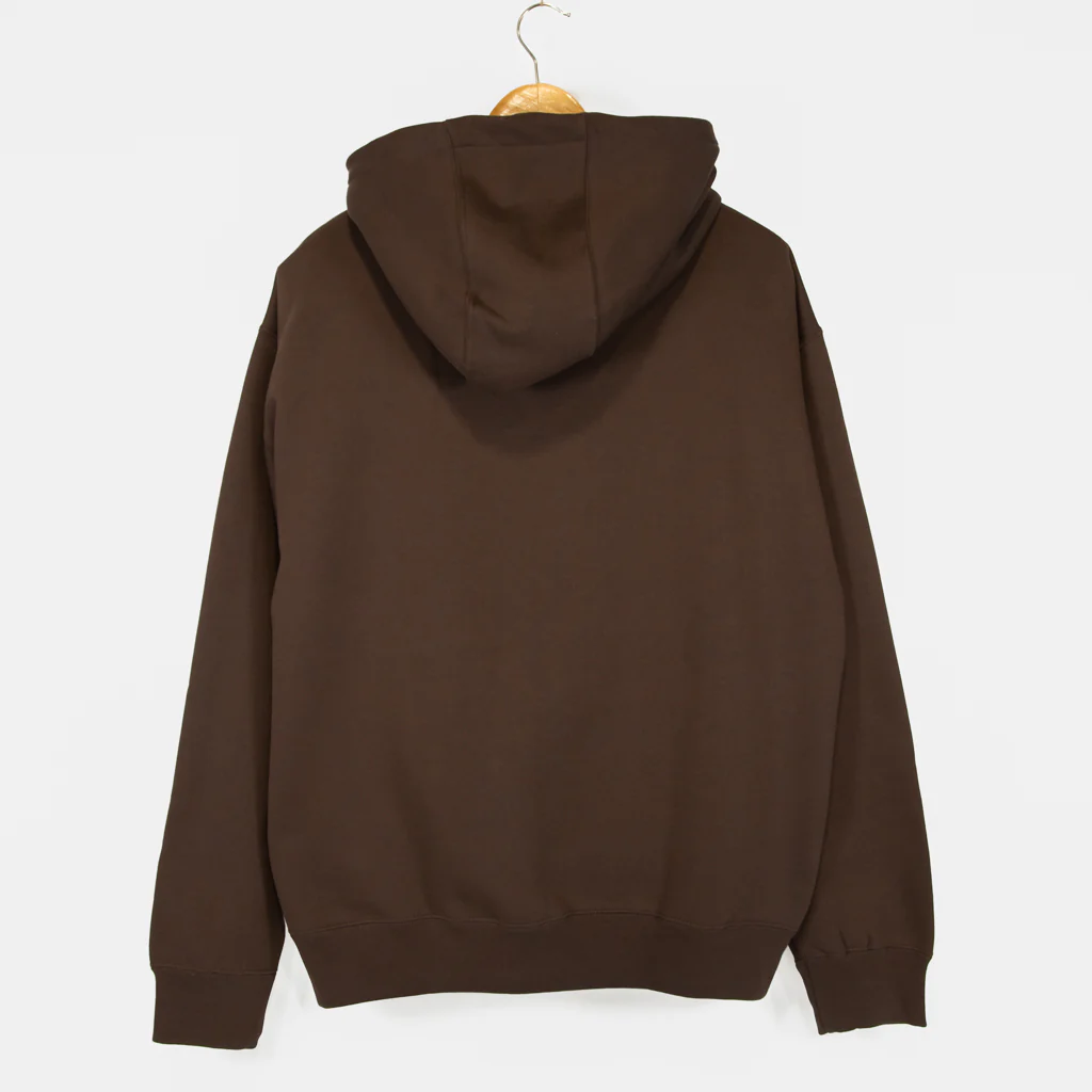 Nike SB - Jarritos Pullover Hooded Sweatshirt - Baroque Brown - Image 3