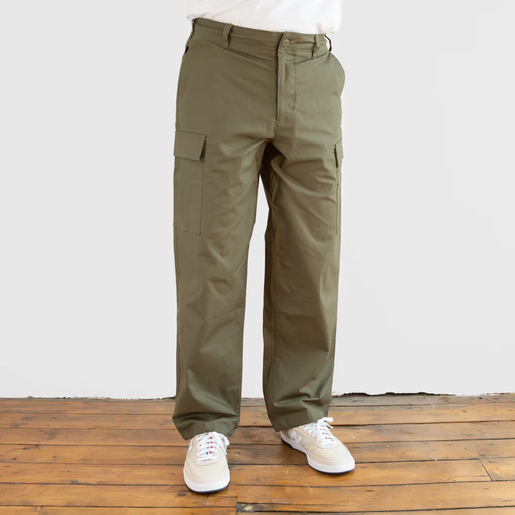 Nike SB - Kearny Cargo Pants - Medium Olive - Image 3