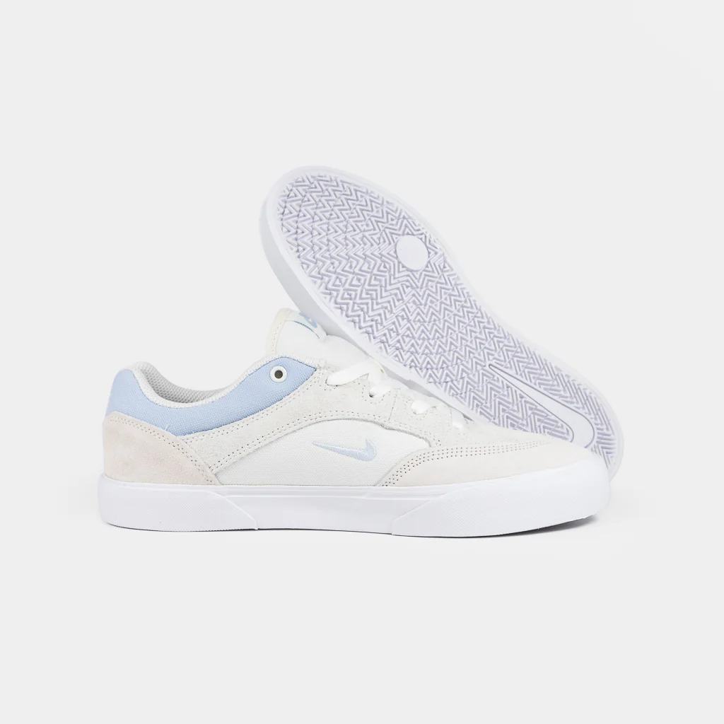Nike SB - Malor Shoes - Phantom / Hydrogen Blue - Summit White - White - Image 3