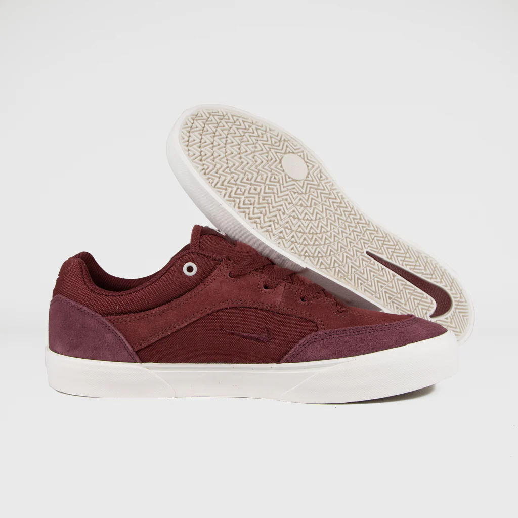 Nike SB - Malor Shoes - Team Red / Burgundy Crush - Phantom - Bordeaux - Image 3