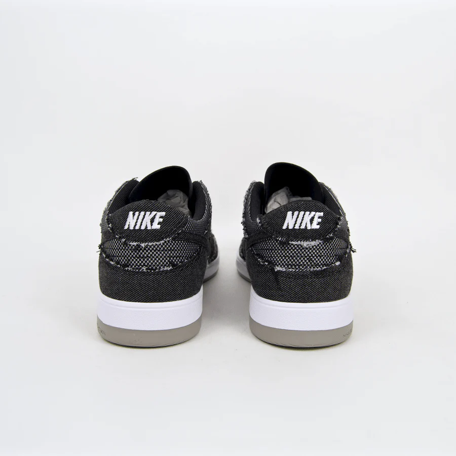 Nike SB - 'Medicom' Dunk Low Elite QS Shoes - Black / Black - White - Medium Grey - Image 6