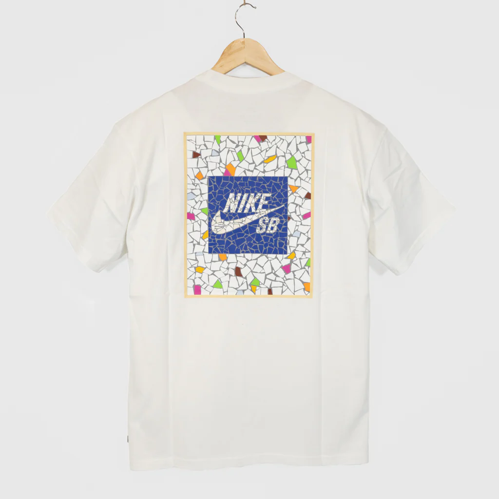 Nike SB - Mosaic T-Shirt - White